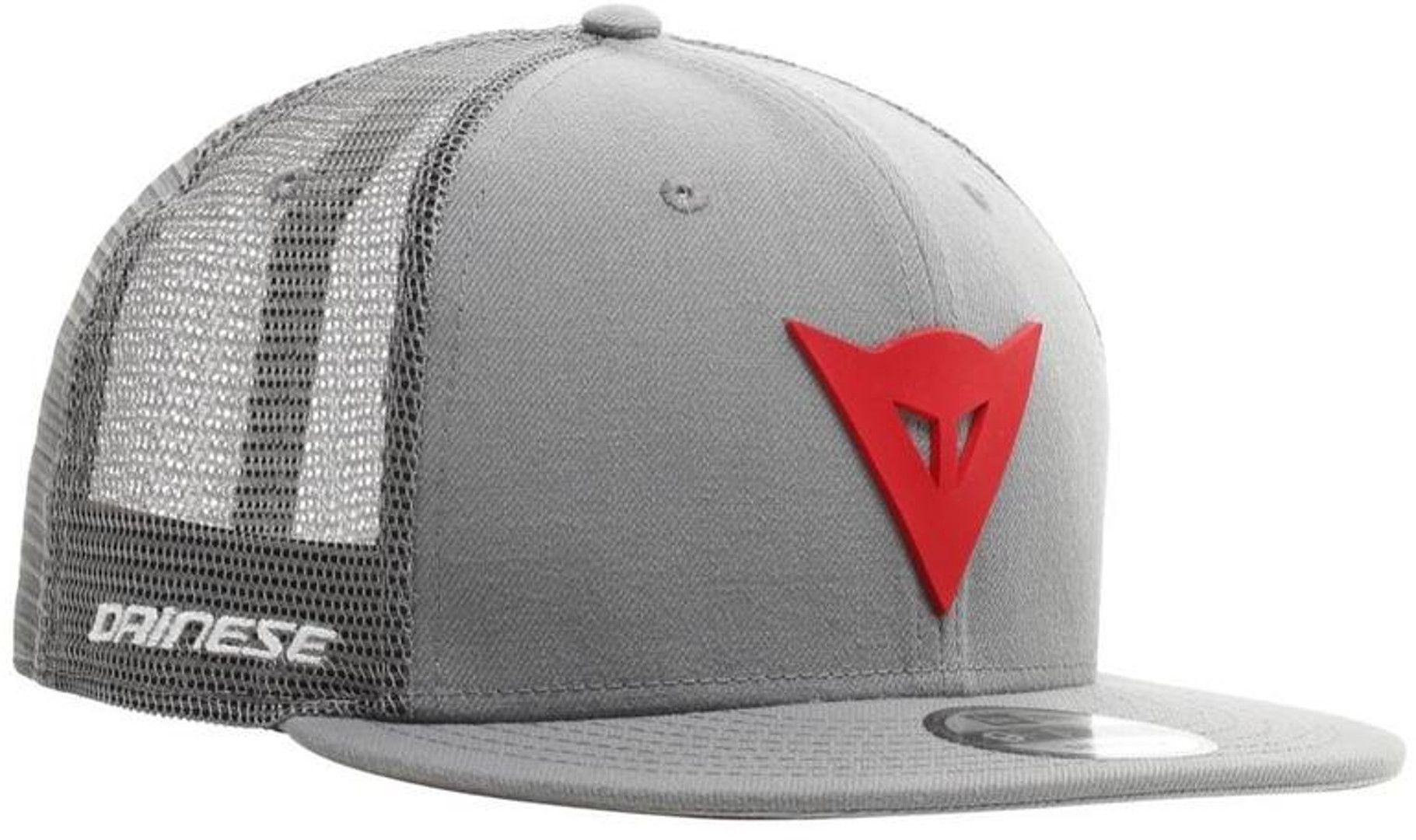 Dainese 9Fifty Trucker Snapback Cap en størrelse Grå Rød