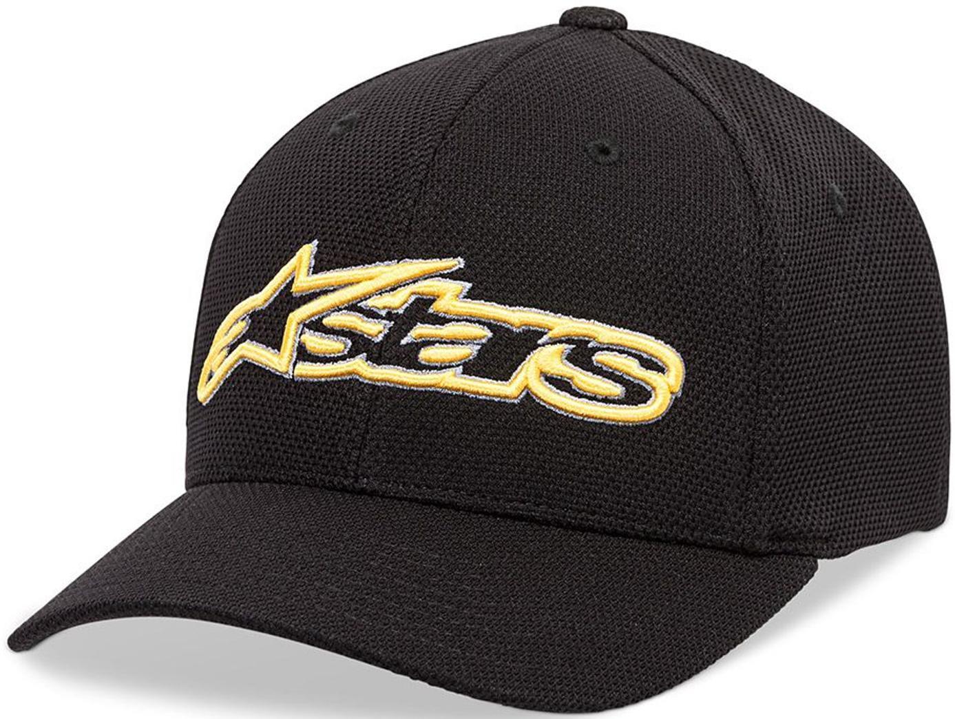 Alpinestars Blaze Mock Mesh Cap L XL Svart Gull