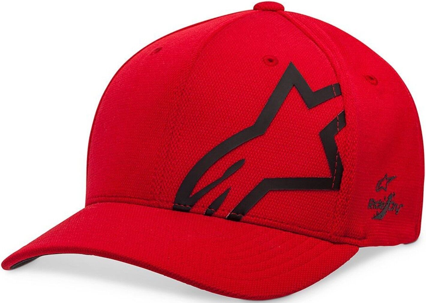 Alpinestars Corp Shift Sonic Cap L XL Svart Rød