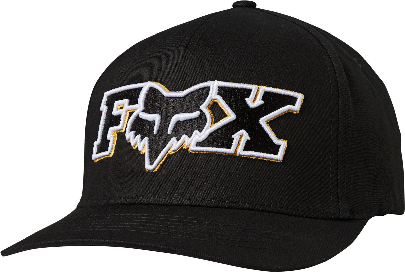 FOX Ellipsoid Flexfit Cap L XL Svart Gul
