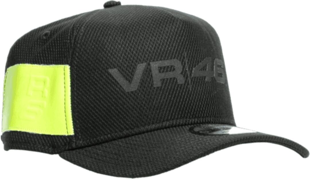 Dainese VR46 9Forty Cap en størrelse Svart Gul