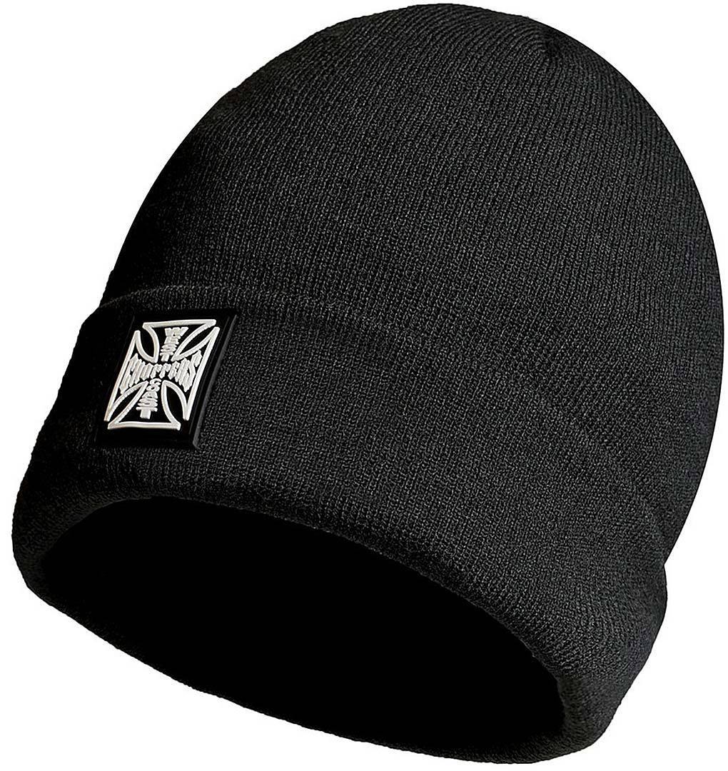 West Coast Choppers Patch Beanie en størrelse Svart