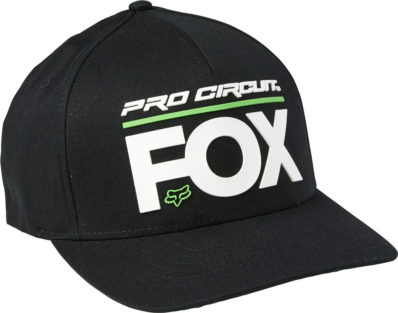 FOX Pro Circuit Flexfit Cap L XL Svart