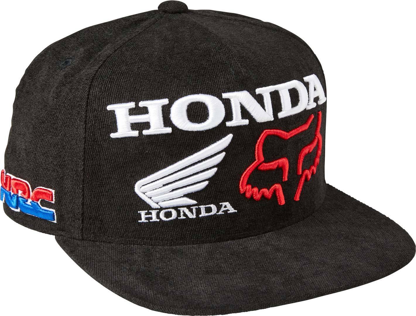 FOX Honda HRC Snapback Cap en størrelse Svart