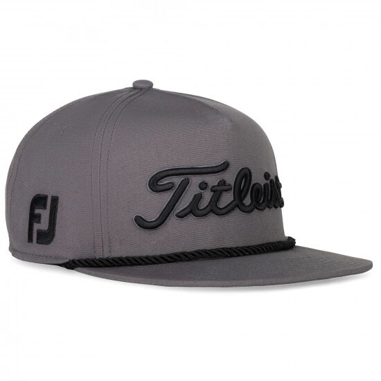 Titleist Tour Rope Flat Bill Cap - Flere Farger