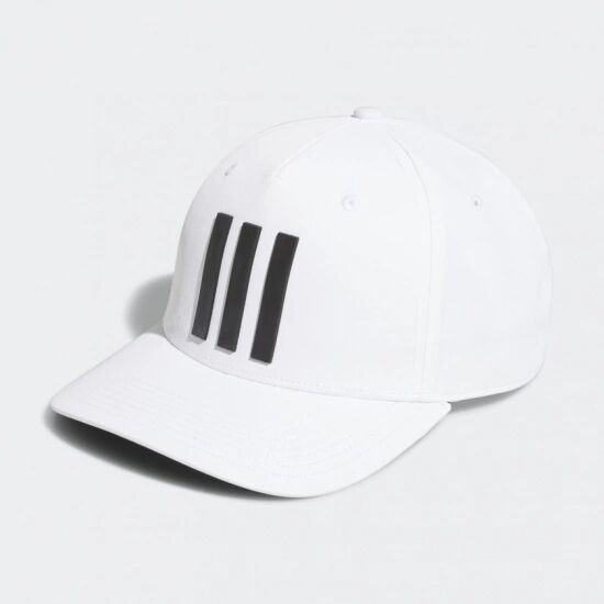 Adidas 3-Stripes Tour Caps - Hvit