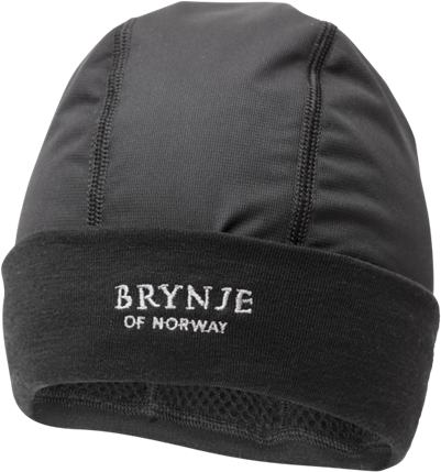 Brynje of Norway Brynje Arctic Hat W/windcover Black  L