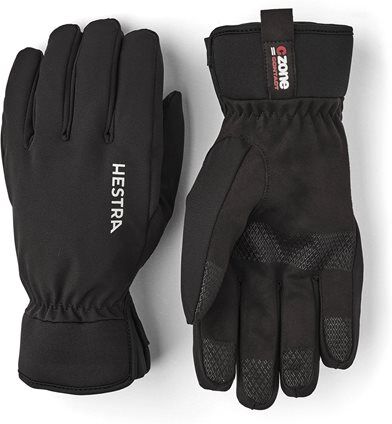 Hestra CZone Contact Glove - 5 Finger Black  10