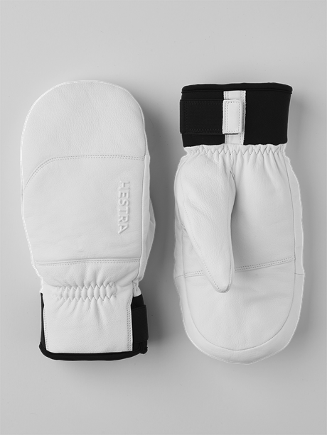 Hestra Omni Mitt White  8