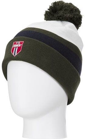 Swix Blizzard Beanie Dark Olive  OneSize