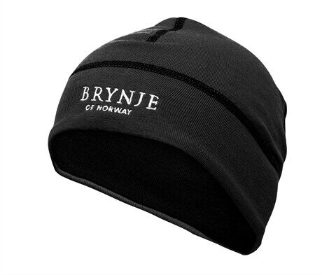 Brynje of Norway Brynje Arctic Light Hat Black  S/M