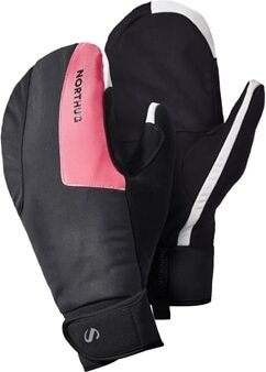 Northug Jante Touring Mitt Insulated Dark Grey Pink 9/L