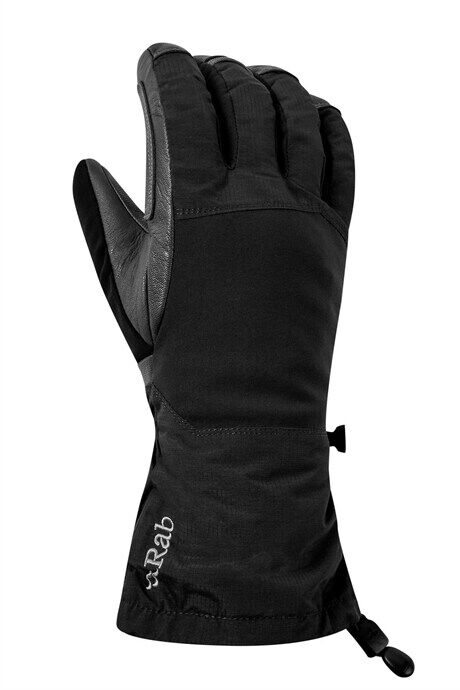 RAB Blizzard Gloves, Black Black XL
