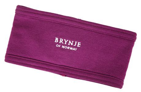 Brynje of Norway Brynje Arctic Head Band Violet  One Size