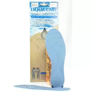 Liqua Care Gel-såle - 1 par