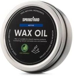 Springyard Shoe Wax Oil Skovax Läder