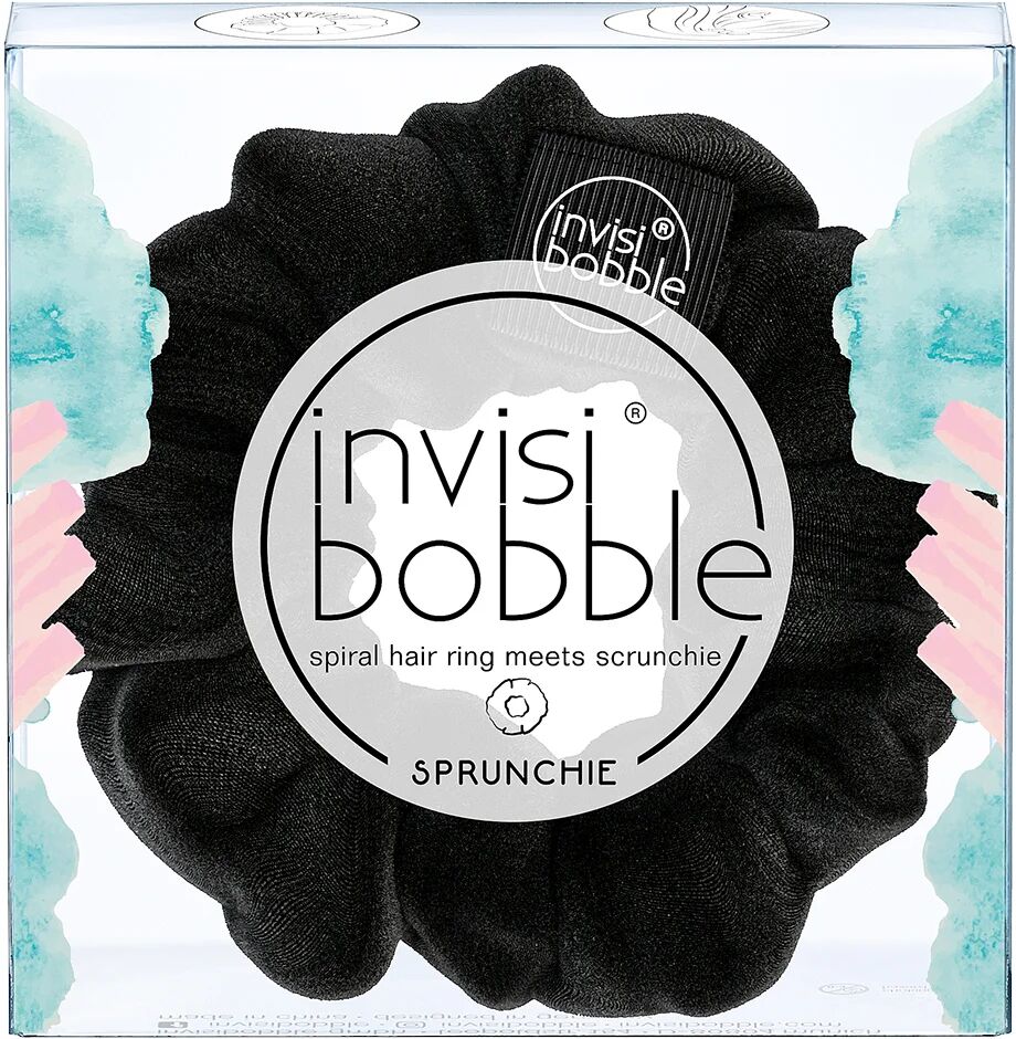 Invisibobble Sprunchie True Black,  Invisibobble Hårstrikker & Hårbånd