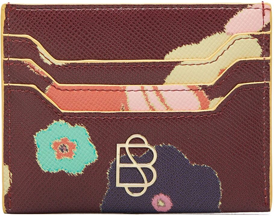 Becksöndergaard Tula Card Holder Decadent Chocolate,  Becksöndergaard Lommebøker