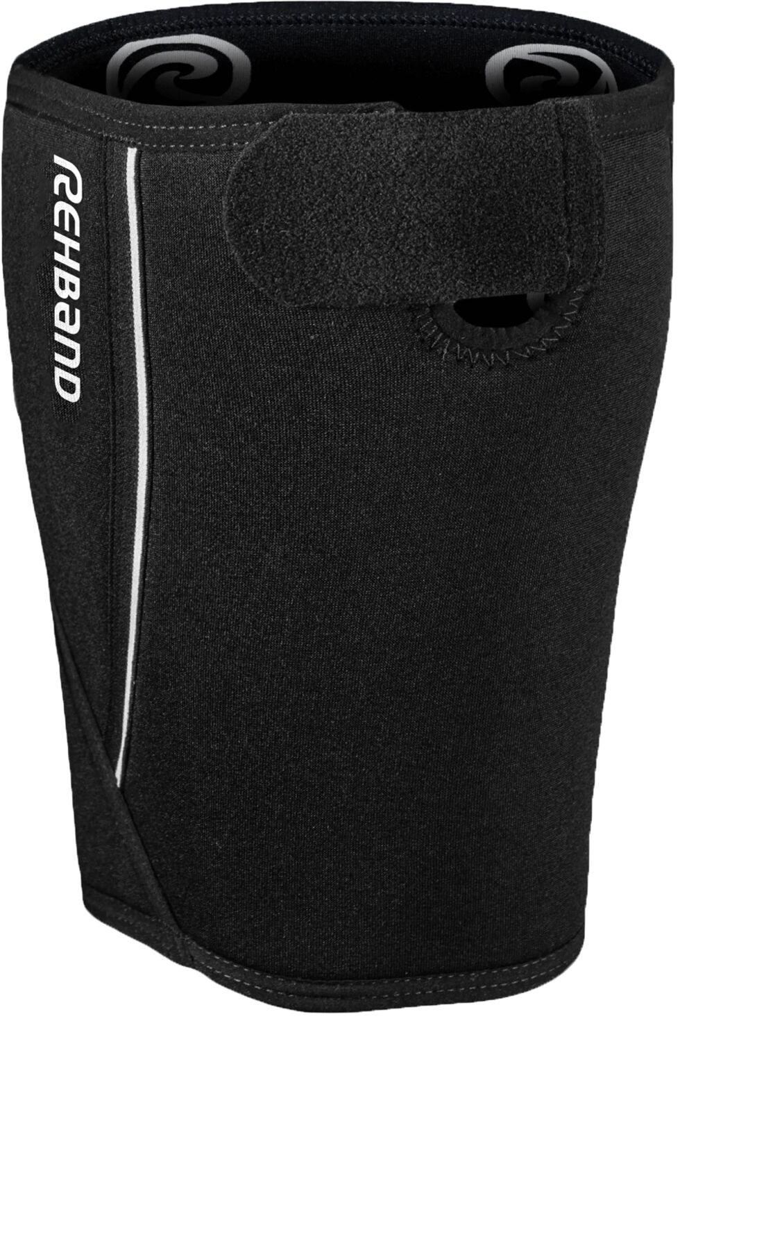 Rehband QD Thigh Support 5 mm, lårstøtte senior XXL BLACK