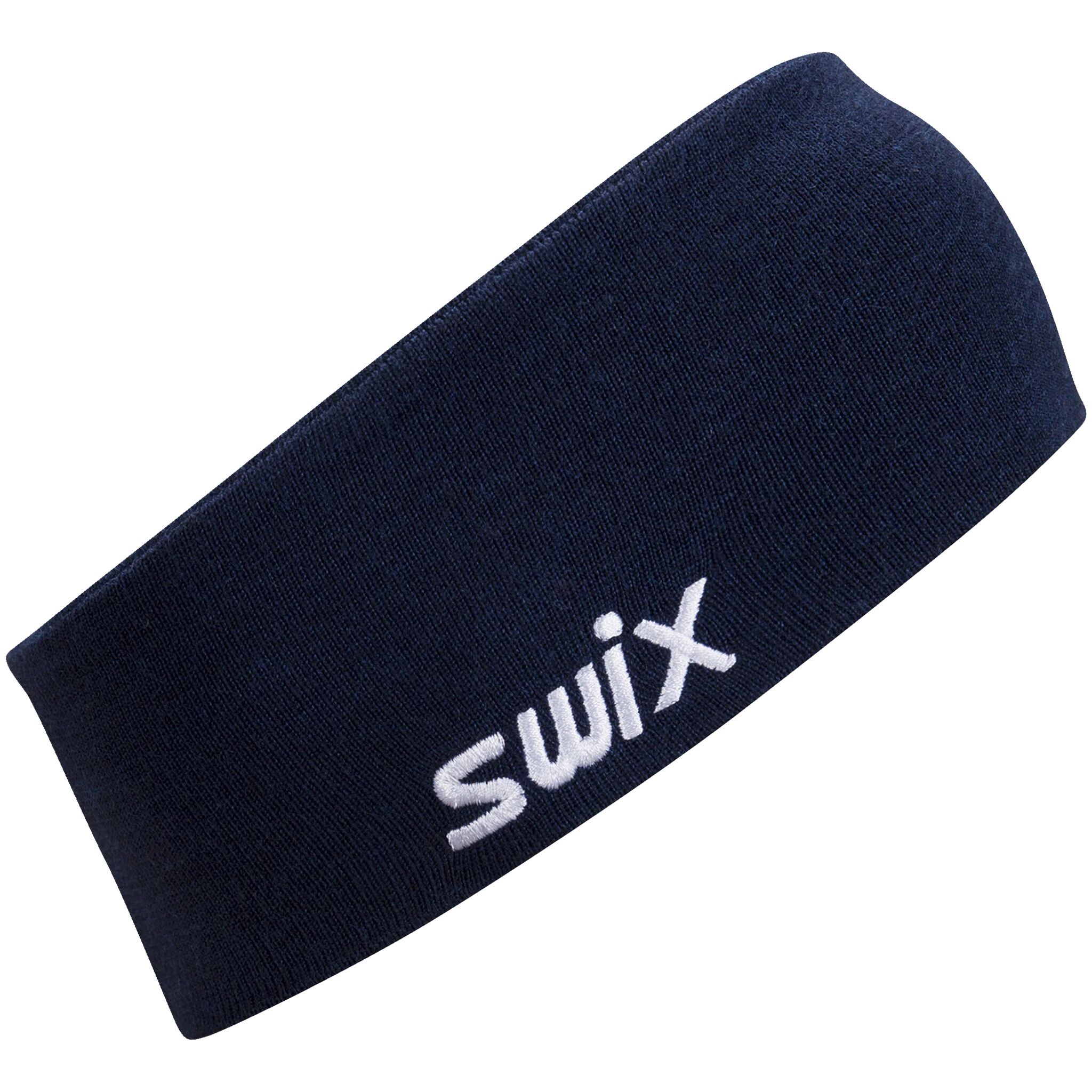 Swix Traditions Headband, pannebånd unisex 56 Dark Navy
