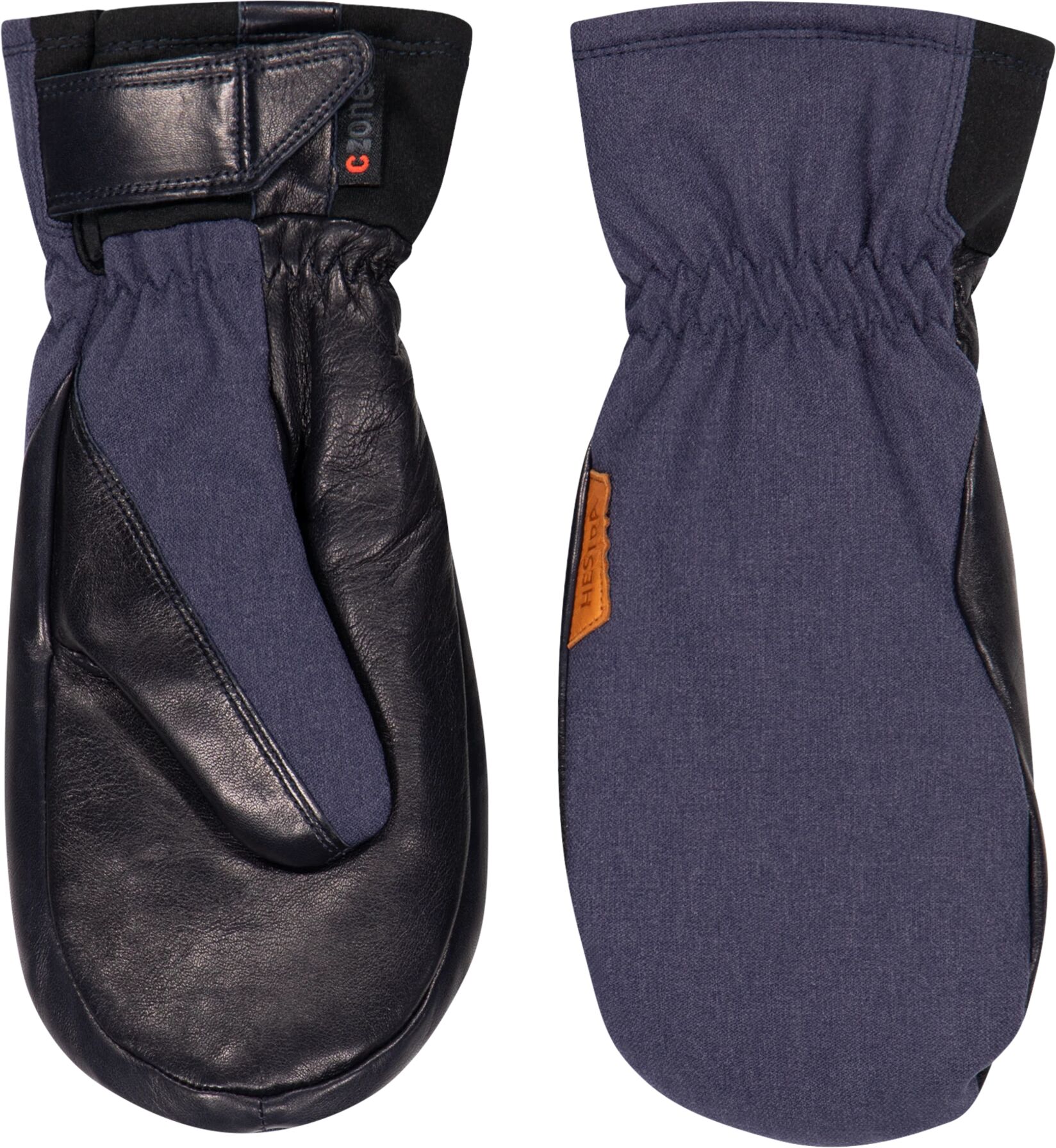 Hestra Czone primaloft Inverno mitt, votter dame 7 navy