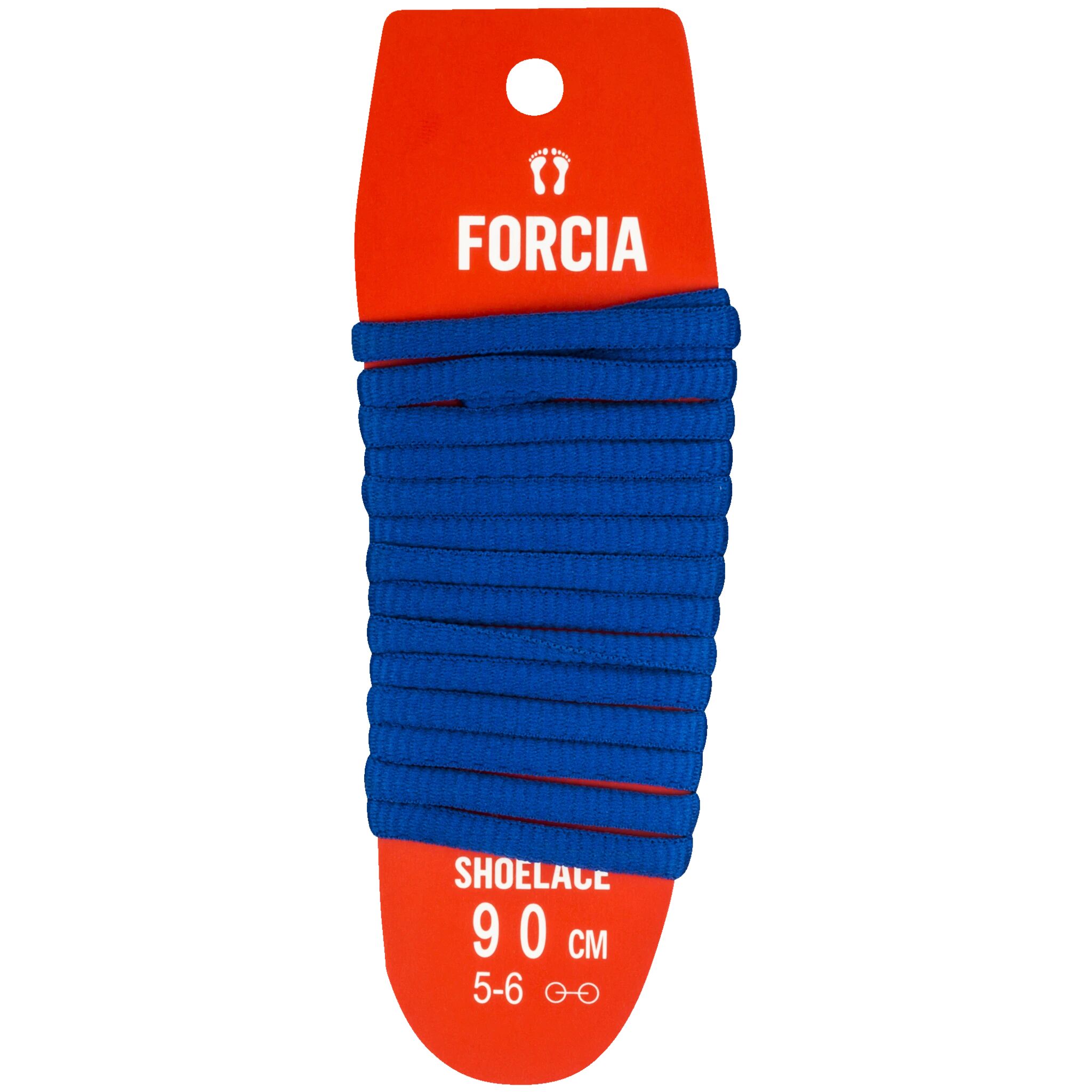 Forcia ShoeLace 90, skolisser 90cm Blue