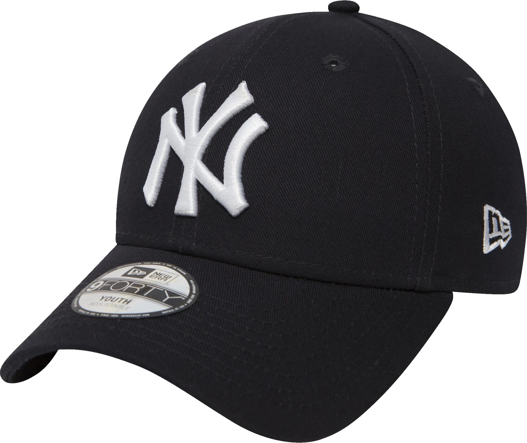 New Era 9Forty League Basic, caps barn YTH NVYWHI