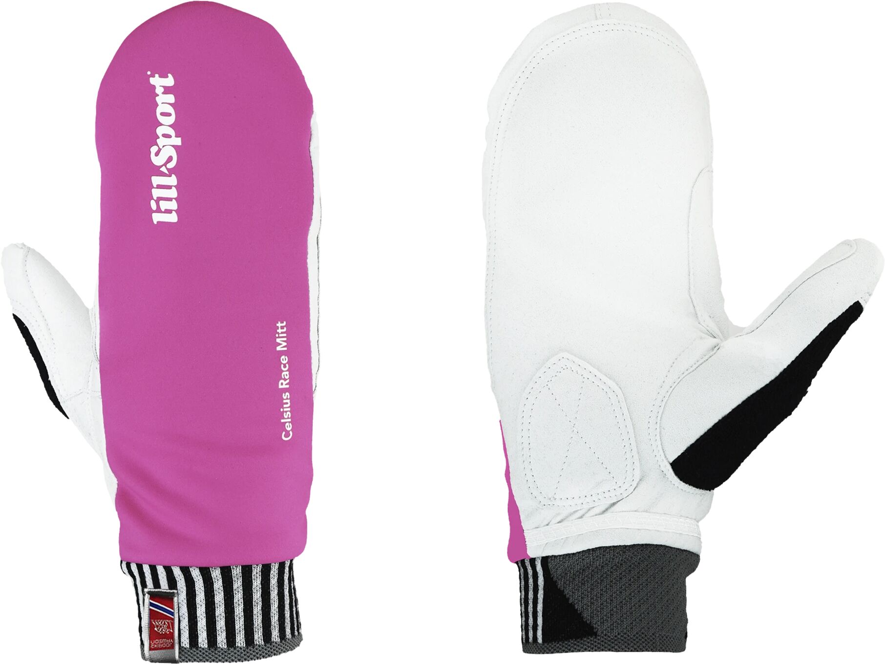 Lill-Sport Mitten Celsius Race NO 21/22, langrennsvott 8 Pink