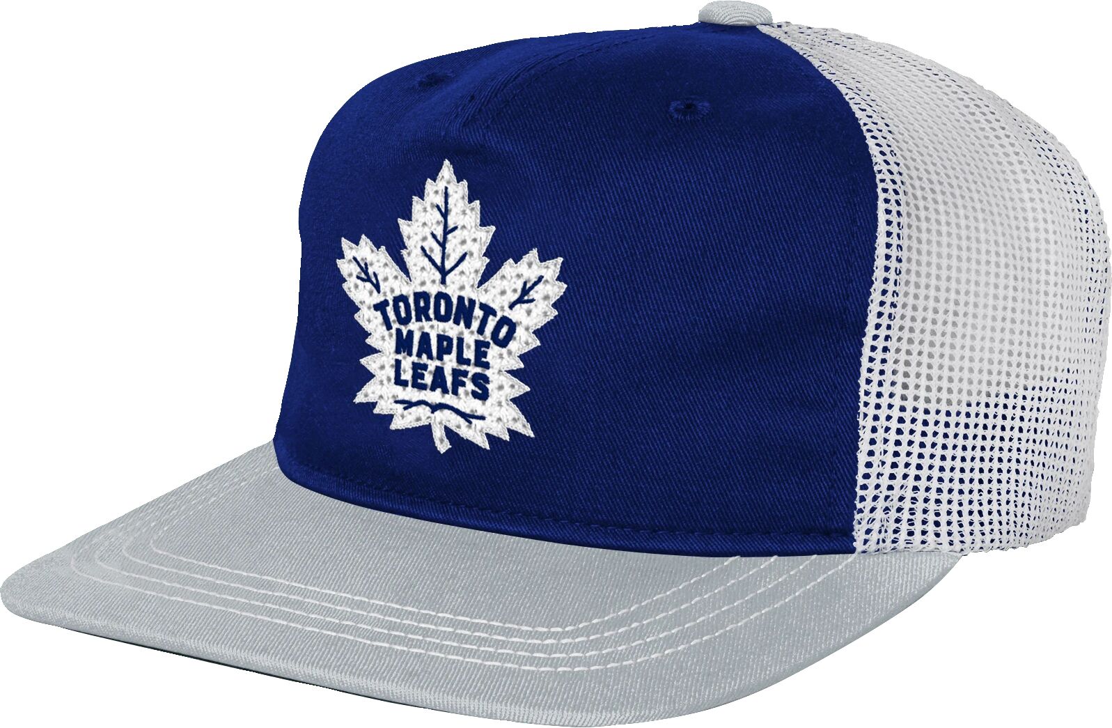 NHL Panel Structured Snapback -19, kaps junior OSFA MAPLE LEAF