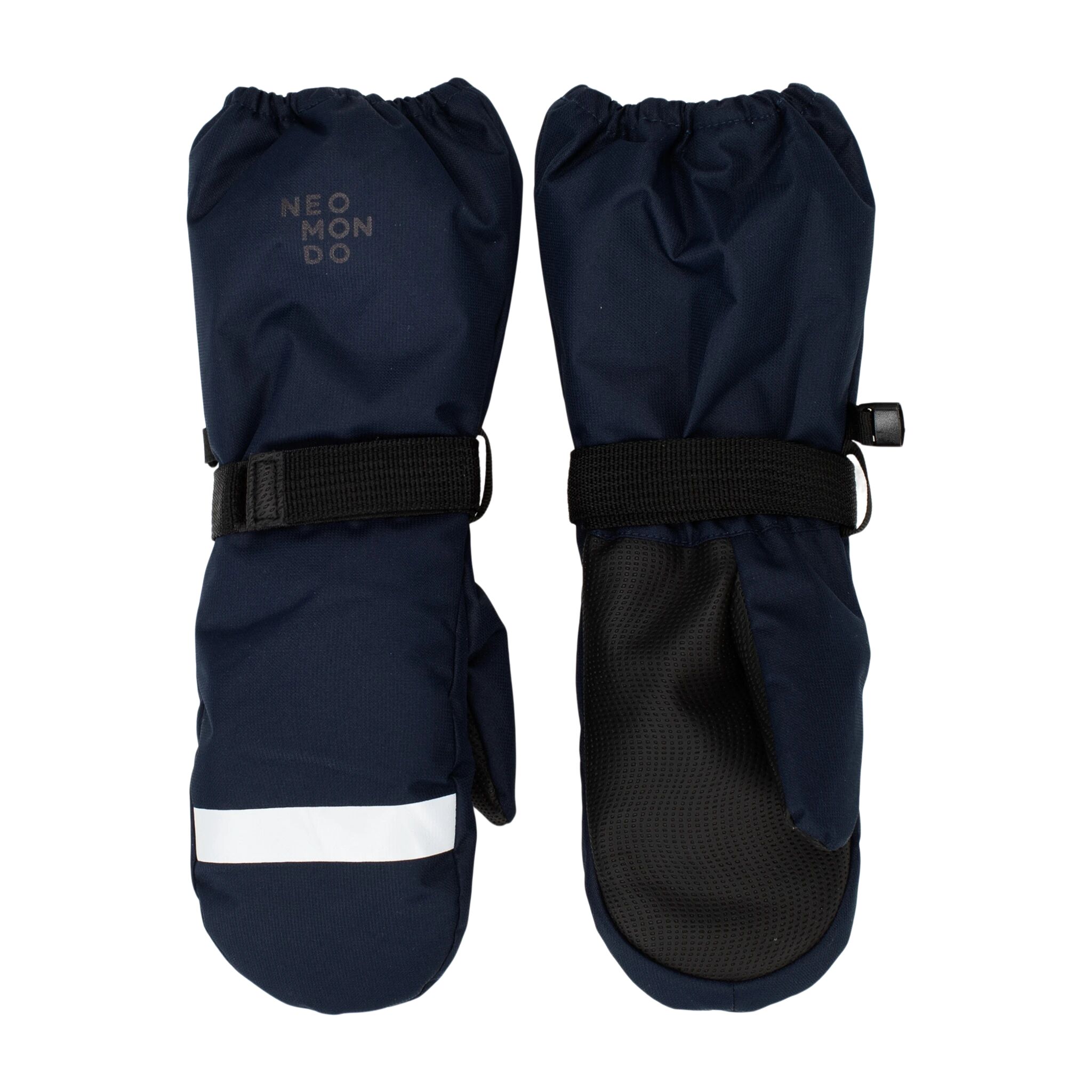 Neomondo Beito Basic Mittens, votter barn  4-6 Navy Blazer