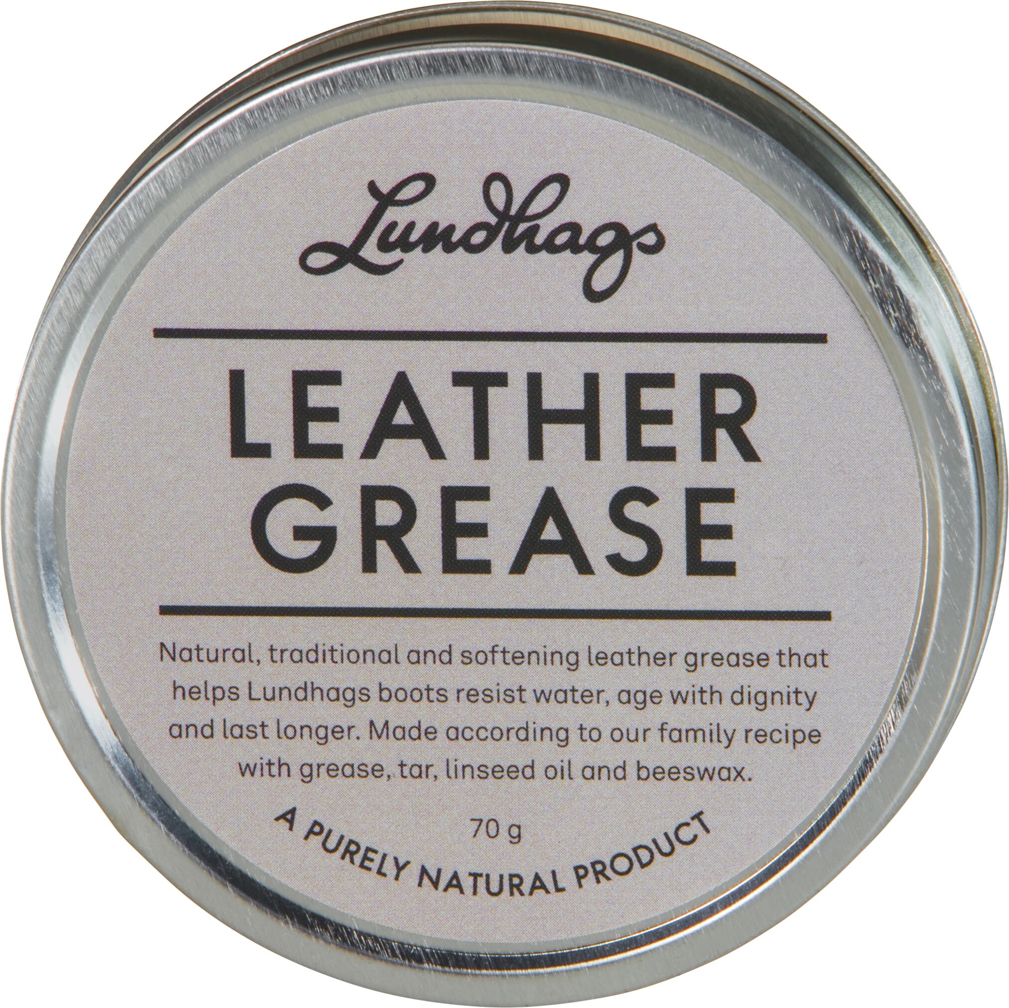 Lundhags Leather Grease, skovoks STD No Color