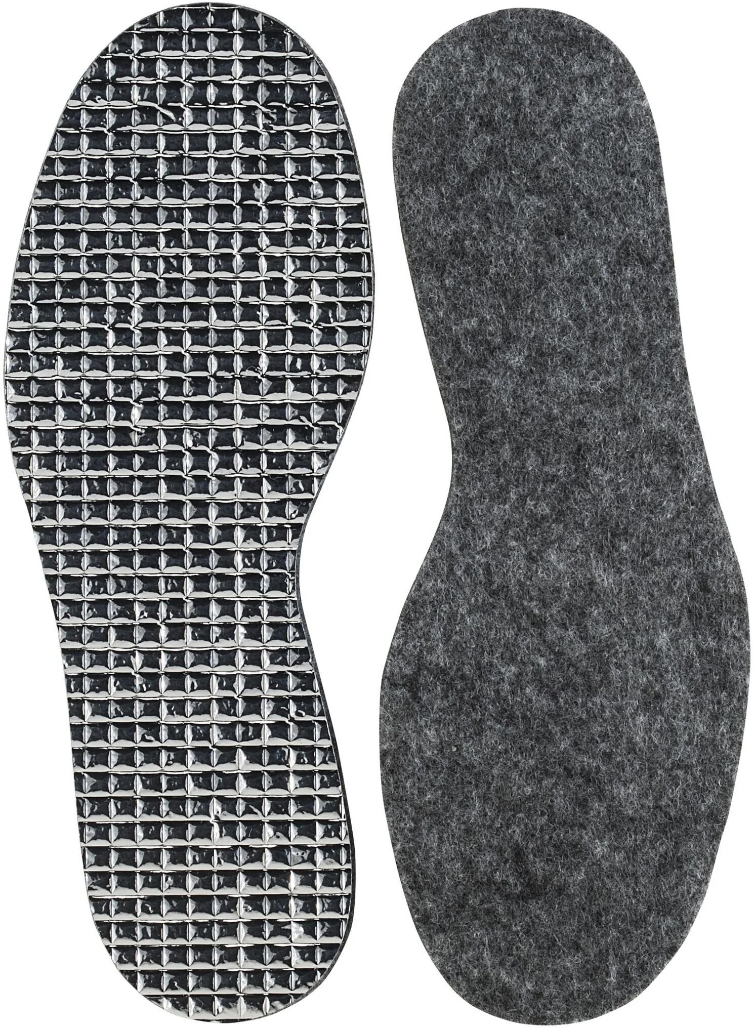 Kvill Felt Alu Insole Kids, såle barn 23 Grey