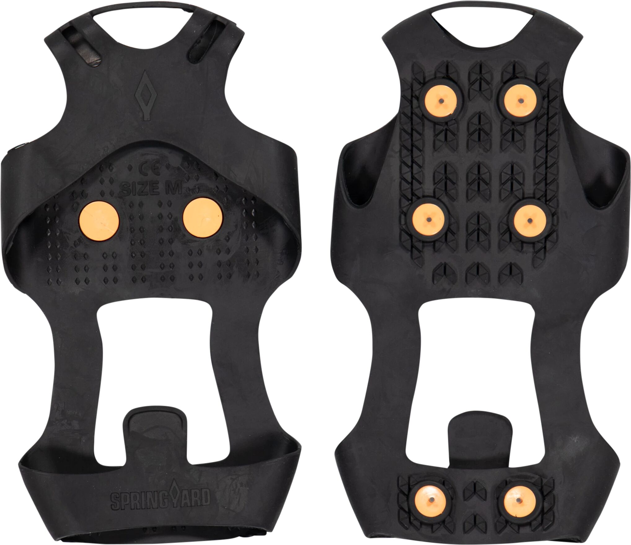 Springyard Active Grip, skobrodder L BLACK