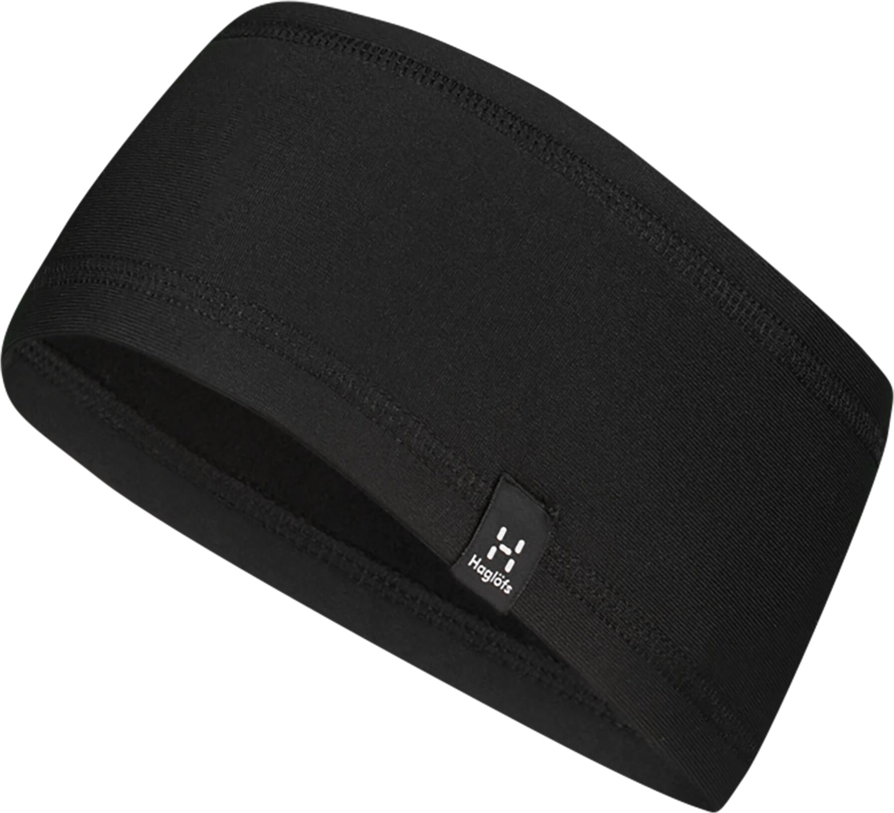 Haglöfs Fanatic Headband, pannebånd unisex M/L TRUE BLACK