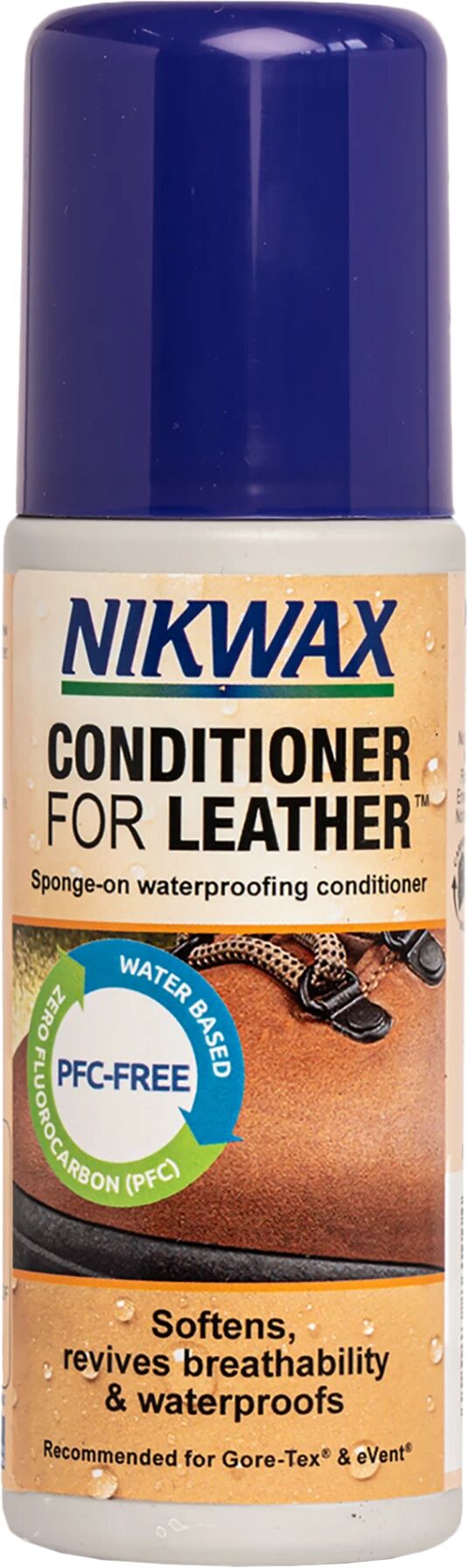 Nikwax Conditioner for Leather, impregnering og balsam for glatt lær  STD STD