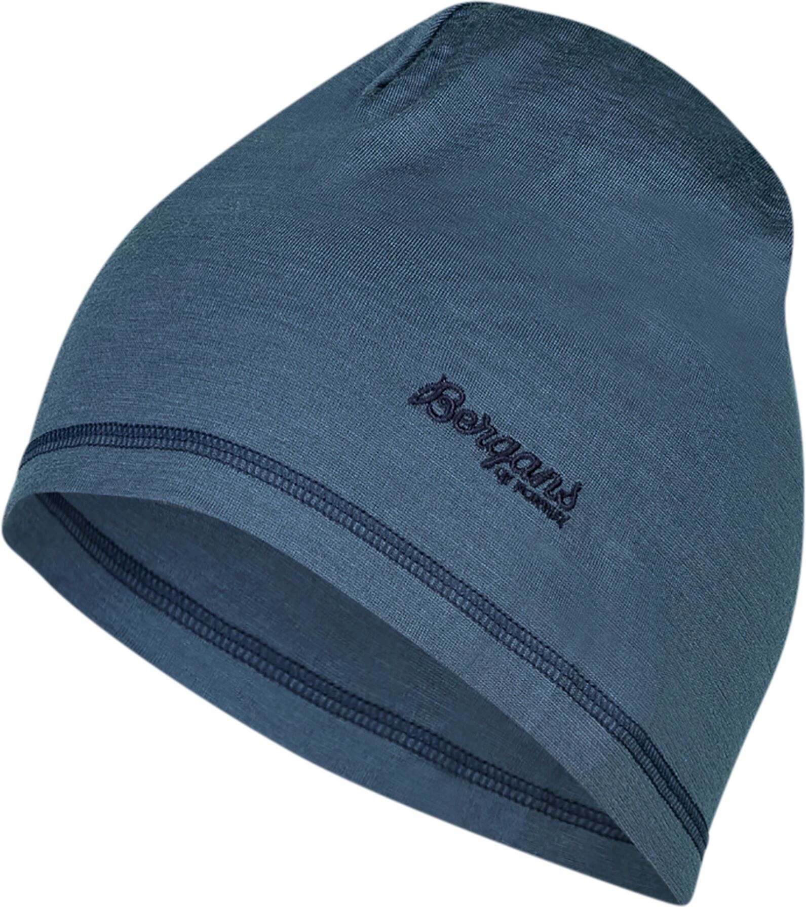 Bergans Wool Beanie, lue unisex 56 Orion Blue