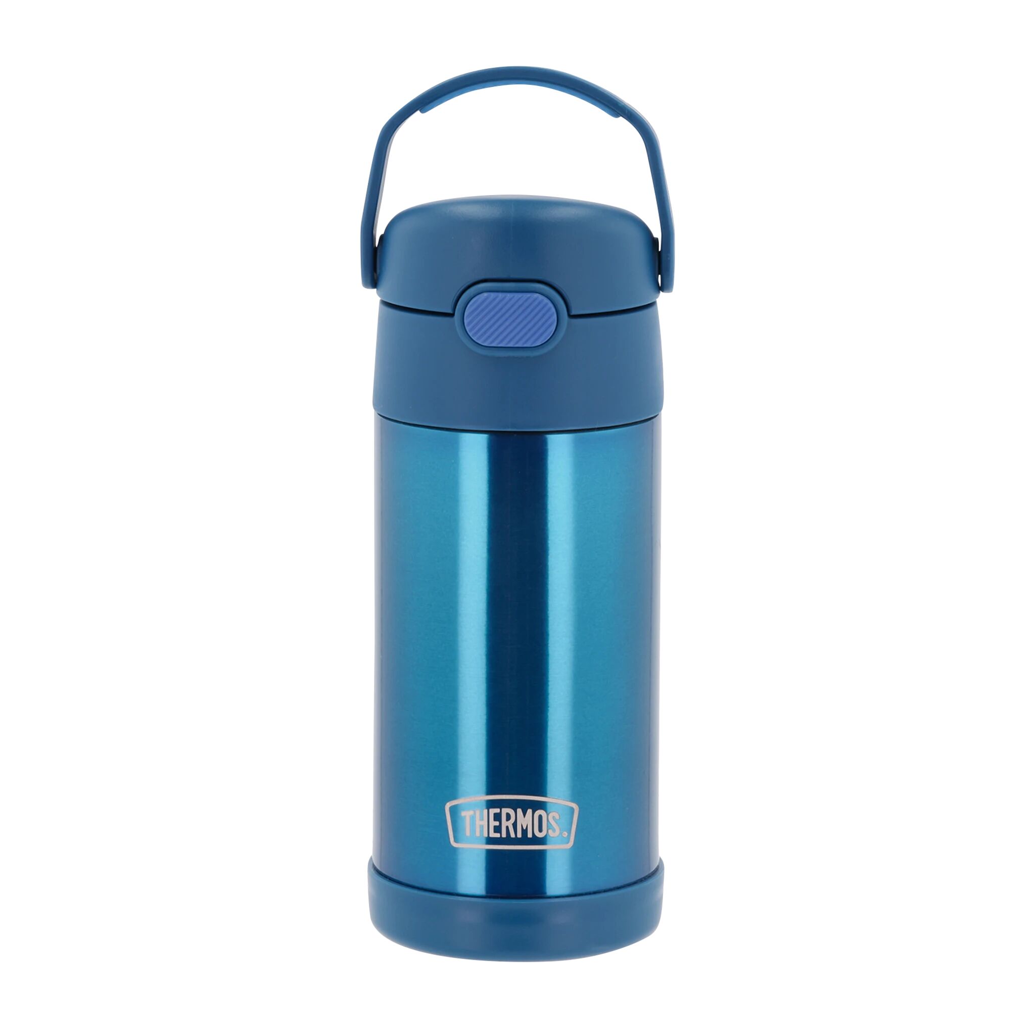 Thermos Funtainer Bottle 0,36 Navy Blue, drikkeflaske 360 ml MIDNIGHT BLUE
