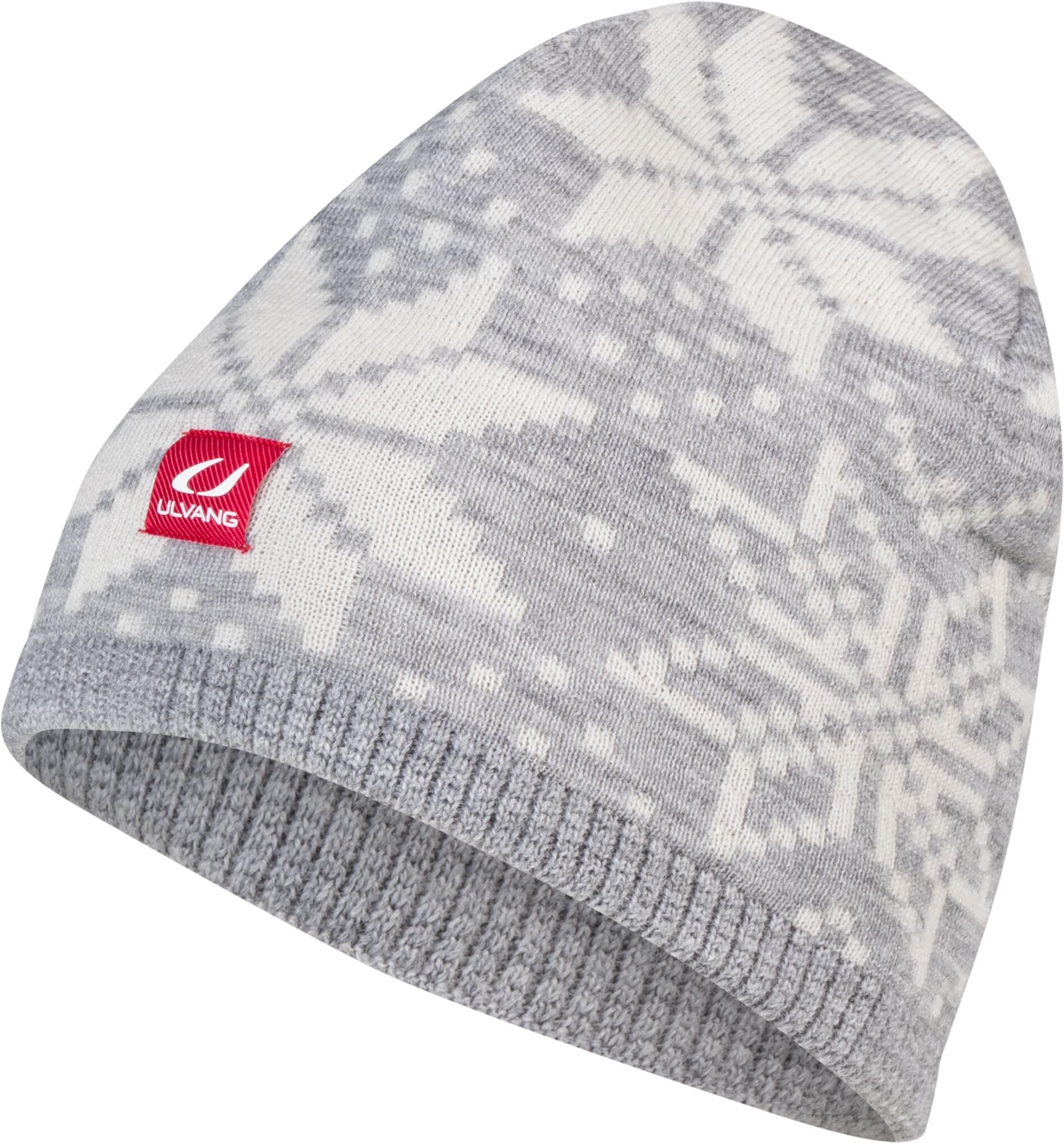 Ulvang Rav Kiby Hat, lue unisex 58 Grey Melange/Vanilla