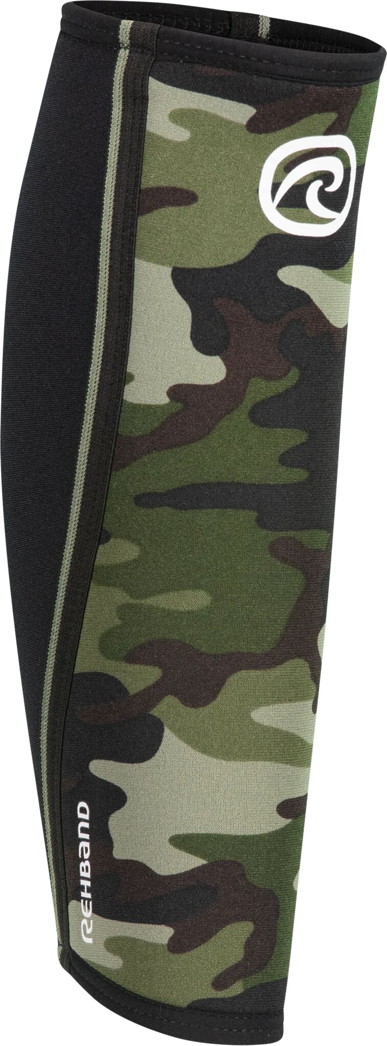 Rehband Rx Shin/calf Sleeve 5 mm, kompresjonsstrømpe senior XS Camo