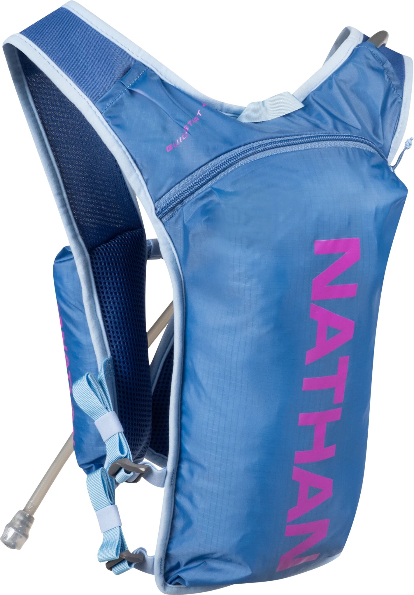 Nathan QuickStart 4L, drikkevest One Size Quiet Harbor/cerulea