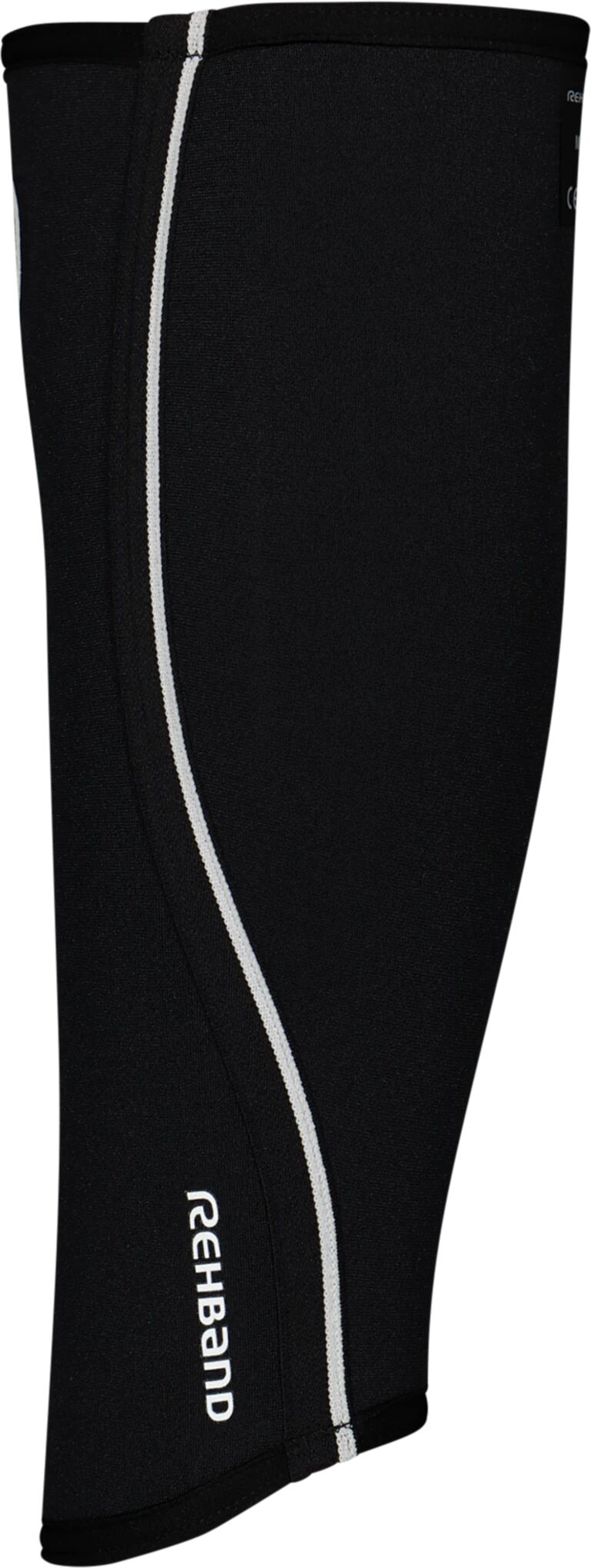 Rehband Rx Shin/calf Sleeve 5 mm, kompresjonsstrømpe senior XL BLACK