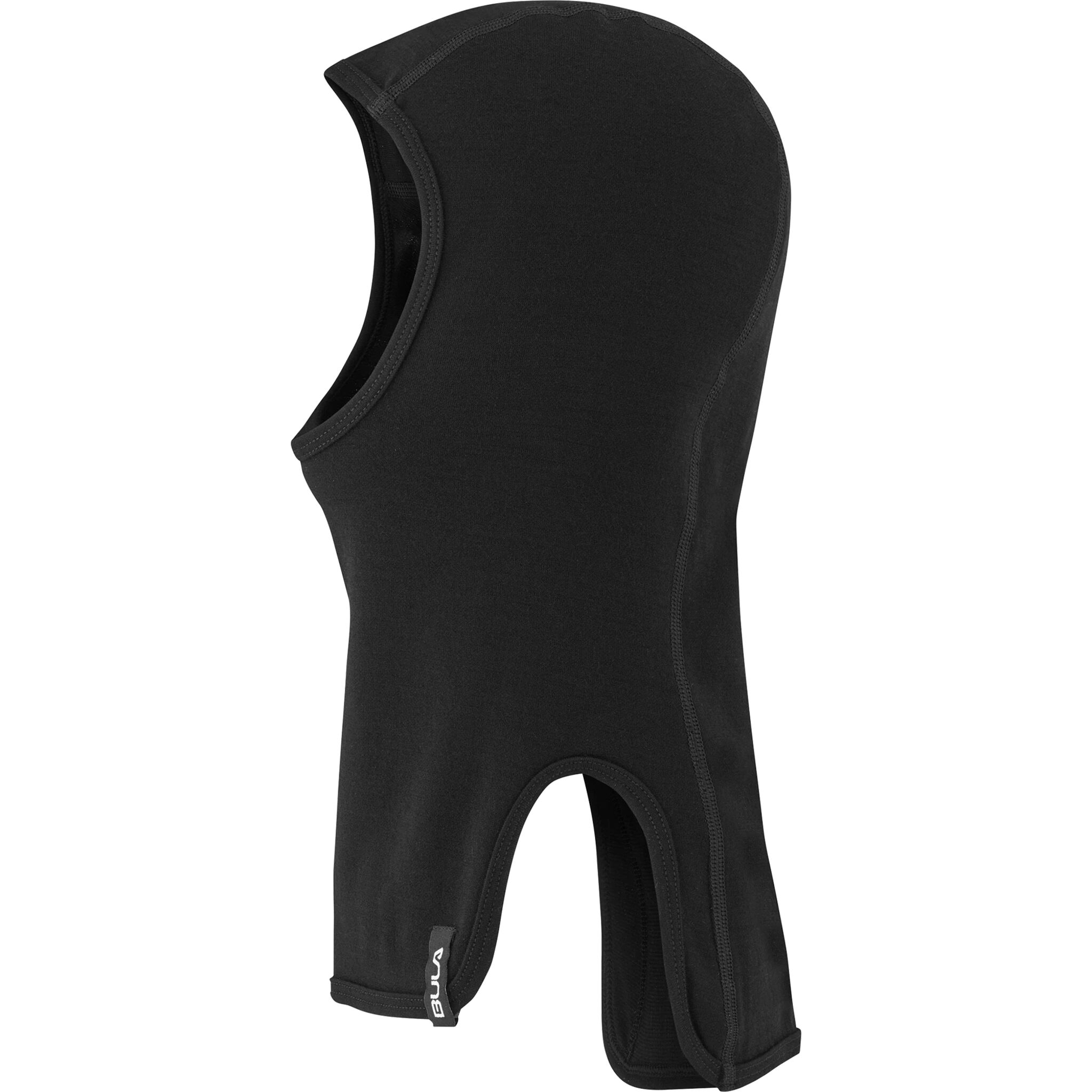 Bula Wool Balaclava, junior One Size BLACK