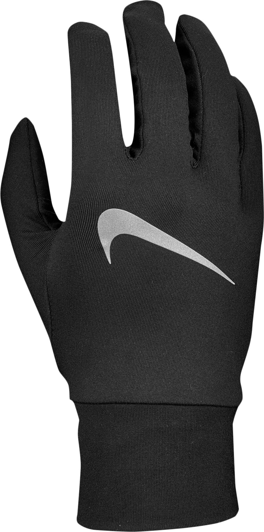 Nike ACCELERATE RG RUNNING GLOVES M, løpehansker herre XL BLACK/BLACK/SILVER