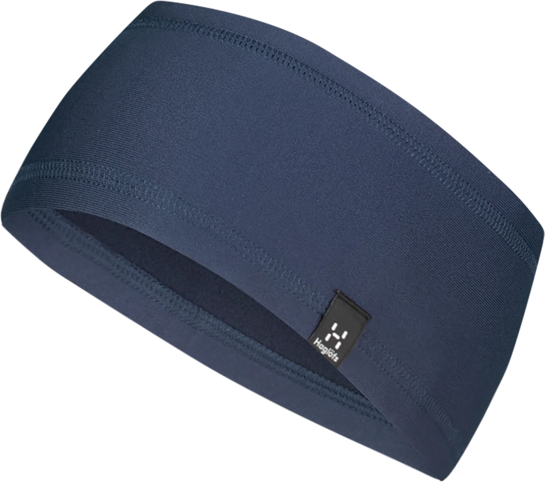 Haglöfs Fanatic Headband, pannebånd unisex M/L Tarn Blue