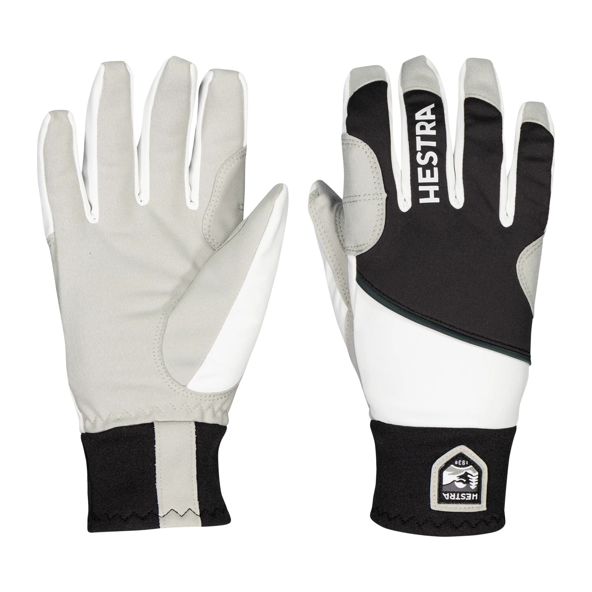 Hestra Glove Comfort Tracker 5 finger 21/22, langrennshanske unisex 11 Black/Ivory
