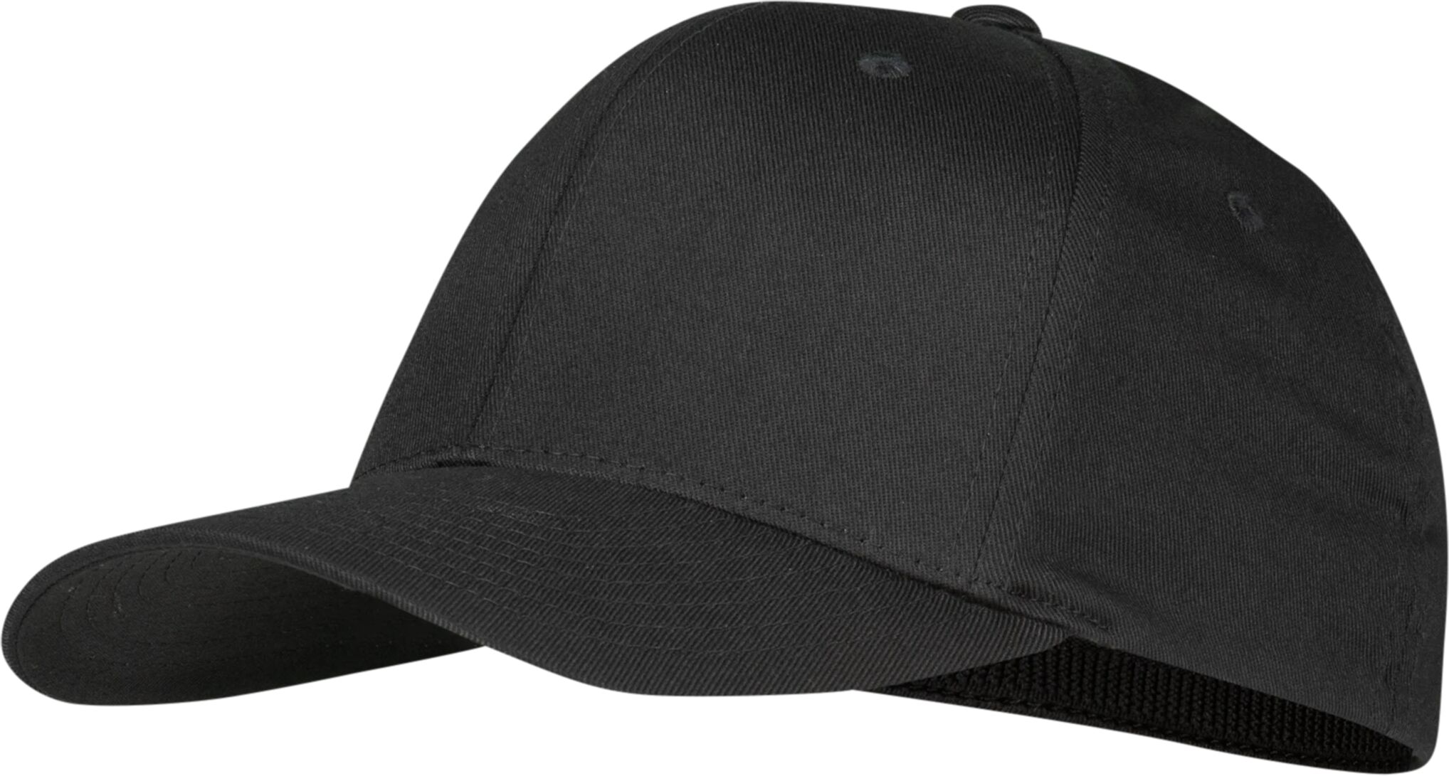 Flexfit Baseball Wooly Combed, caps unisex S/M BLACK/BLACK