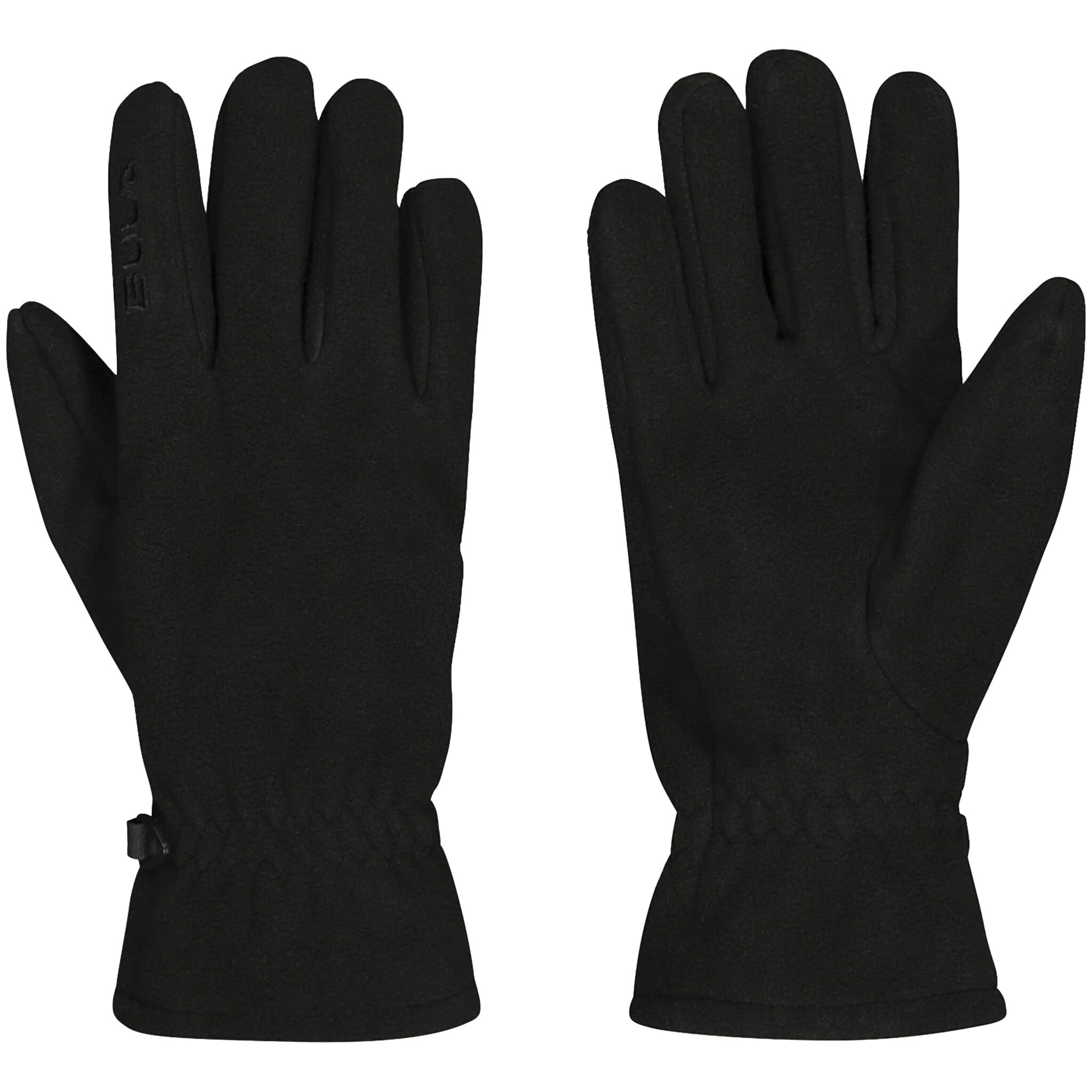 Bula Fleece Glove, fleecehanske unisex XL BLACK