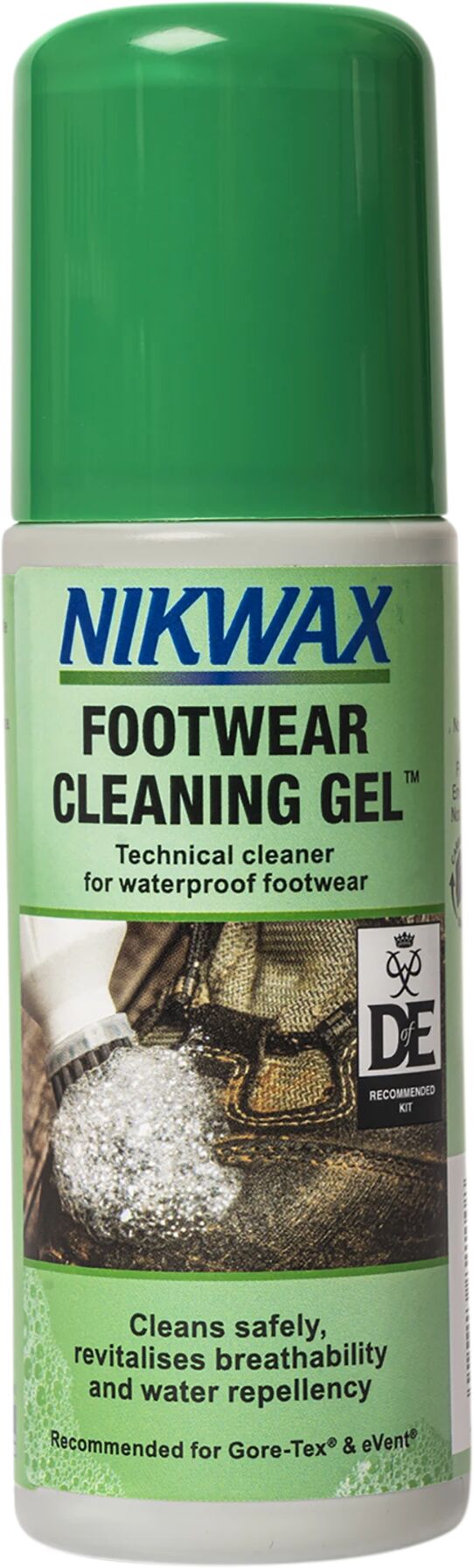 Nikwax Footwear Cleaning Gel, rengjøringsmiddel til fottøy  STD STD