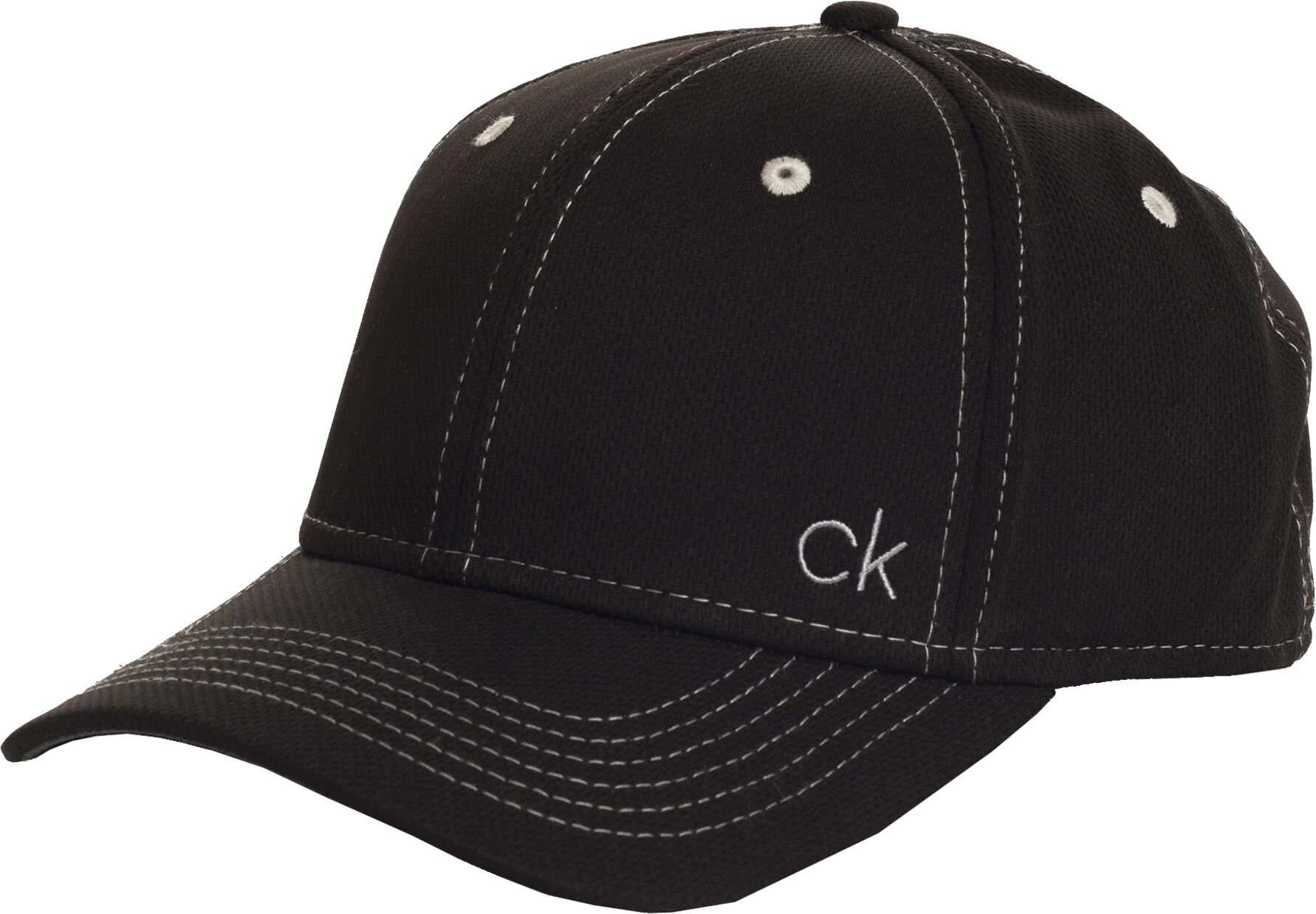 Calvin Performance Mesh Cap, golfcaps One Size BLACK