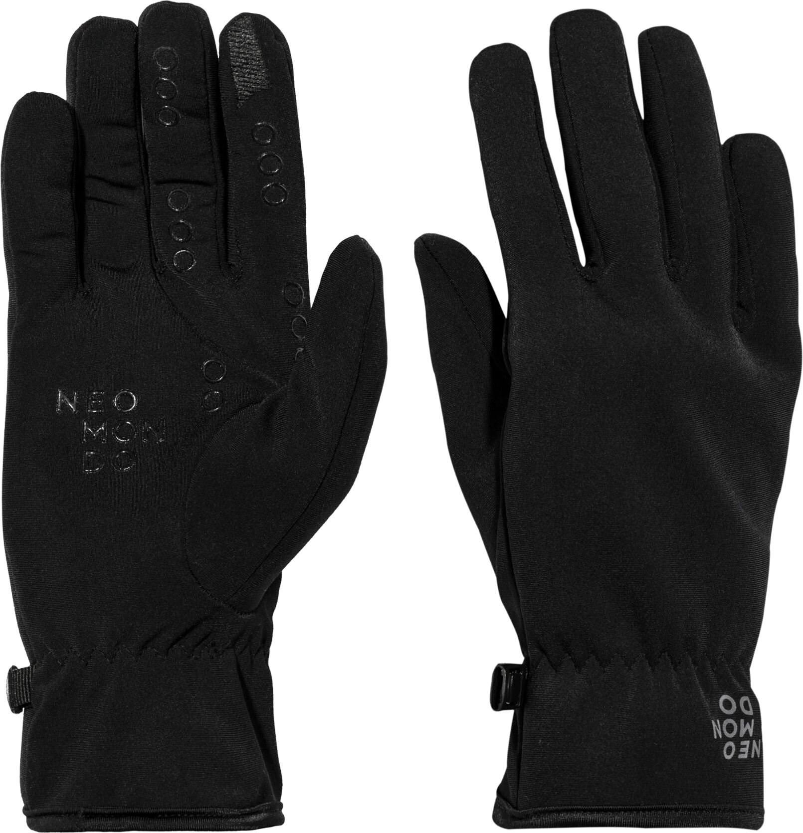 Neomondo Allround Glove, hanske unisex L Caviar Black